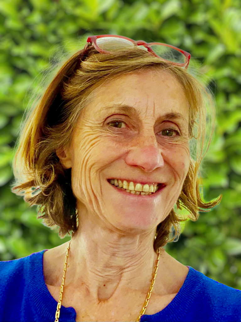 < B >- Françoise JONNARD
- Je suis Françoise Jonnard maman de quatre enfants et sept petits-enfants
Je propose d’offrir mes compétences dans le domaine de l’accompagnement en particulier des liens intergénérationnels, en effet je trouve que notre petite ville manque de vitalité et d’humanité.
Je rejoins la liste de Pauline avec l’envie de faire bouger notre magnifique ville tout au long de la semaine , retrouver de belles rues animées , un marché dynamique et des commerçants heureux, des propositions régulières de spectacles et de beaux concerts grâce à la présence de Ravel . Voir la vidéo de Françoise